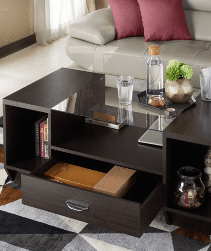 Espresso Coffee Table