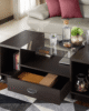 Bret Contemporary Espresso Coffee Table | Elevates your living room in UAE – Zohaib Furniture