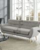 Meggie Loveseat Sofa | Modern Elegance by Zohaib Furniture in UAE – Zohaib Furniture