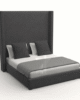 The Magnificent: Nora Bed with Tall Upholstered Headboard in UAE – Zohaib Furniture