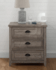 3 Drawer Farmhouse Nightstand | Beauty and Comfort in Togetherness in UAE – Zohaib Furniture
