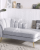 Allier Chaise Lounge Sofa: Elegance and ease in UAE – Zohaib Furniture