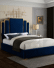Harlen Velvet Bed: Ultimate Comfort in UAE – Zohaib Furniture
