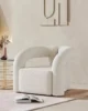 Prava boucle Arm Chair in UAE – Zohaib Furniture