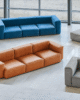 Safina Modular Velvet Sofa | Zohaib Furniture in UAE – Zohaib Furniture