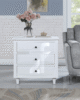 Traditional Deluxe Nightstand | Elevated Comfort in UAE – Zohaib Furniture