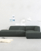 Eliza Two Piece Sofa | Modern Interior in UAE – Zohaib Furniture