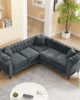 Ultimate Chesterfield Sofa | Premium Comfort by Zohaib Furniture in UAE – Zohaib Furniture