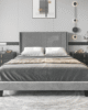 Channel Tufted bed | Inspires Dreams in UAE – Zohaib Furniture