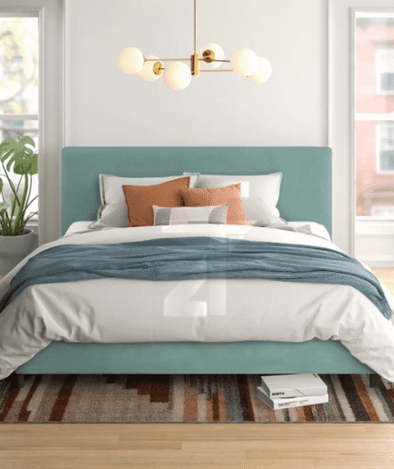 PYBURN UPHOLSTERED BED