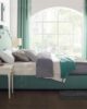 Sadie Seafoam upholstered bed | Renewed Vitality in UAE – Zohaib Furniture