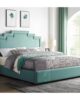 Sadie Seafoam upholstered bed | Renewed Vitality in UAE – Zohaib Furniture