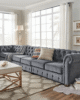 Chesterfield Tufted Sofa: Timeless Elegance for your home in UAE – Zohaib Furniture