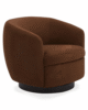 Marcy Upholstered Swivel Armchair | The Ultimate Epitome of luxury in UAE – Zohaib Furniture