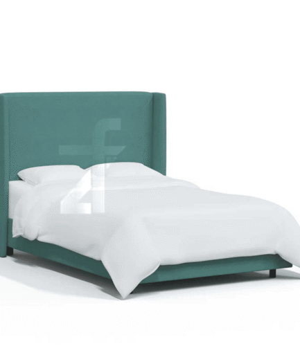 Goodrich Velvet Upholstered Bed UAE