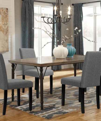 Luxuries Frizzy Dinning Chair