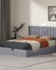New Daizia Platform Bed in UAE – Zohaib Furniture