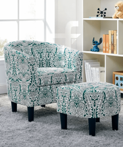 Jazouli Barrel Armchair