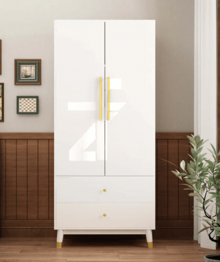 Jandreau Solid Wood Armoire wardrobe