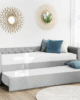 Chesterfield Fabric Sofa Bed: The Transformative in UAE – Zohaib Furniture