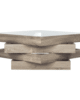Geometric Wood Coffee Table | Luxury unleashed in UAE – Zohaib Furniture