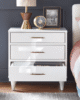 Anna 3-Drawer Nightstand | The Ultimate in Luxury in UAE – Zohaib Furniture