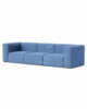 Safina Modular Velvet Sofa | Zohaib Furniture in UAE – Zohaib Furniture