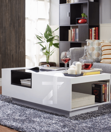 Zace 3 Shelf Coffee Table