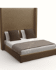 The Magnificent: Nora Bed with Tall Upholstered Headboard in UAE – Zohaib Furniture