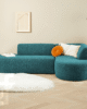 Haven Corner Sofa: Contemporary Comfort Redefined in UAE – Zohaib Furniture