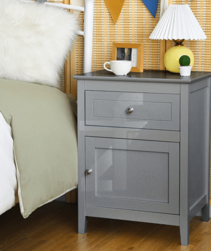 Costway Drawer Nightstand | Luxurious Spot in Your Bedroom