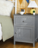 Costway Drawer Nightstand | Luxurious Spot in Your Bedroom in UAE – Zohaib Furniture