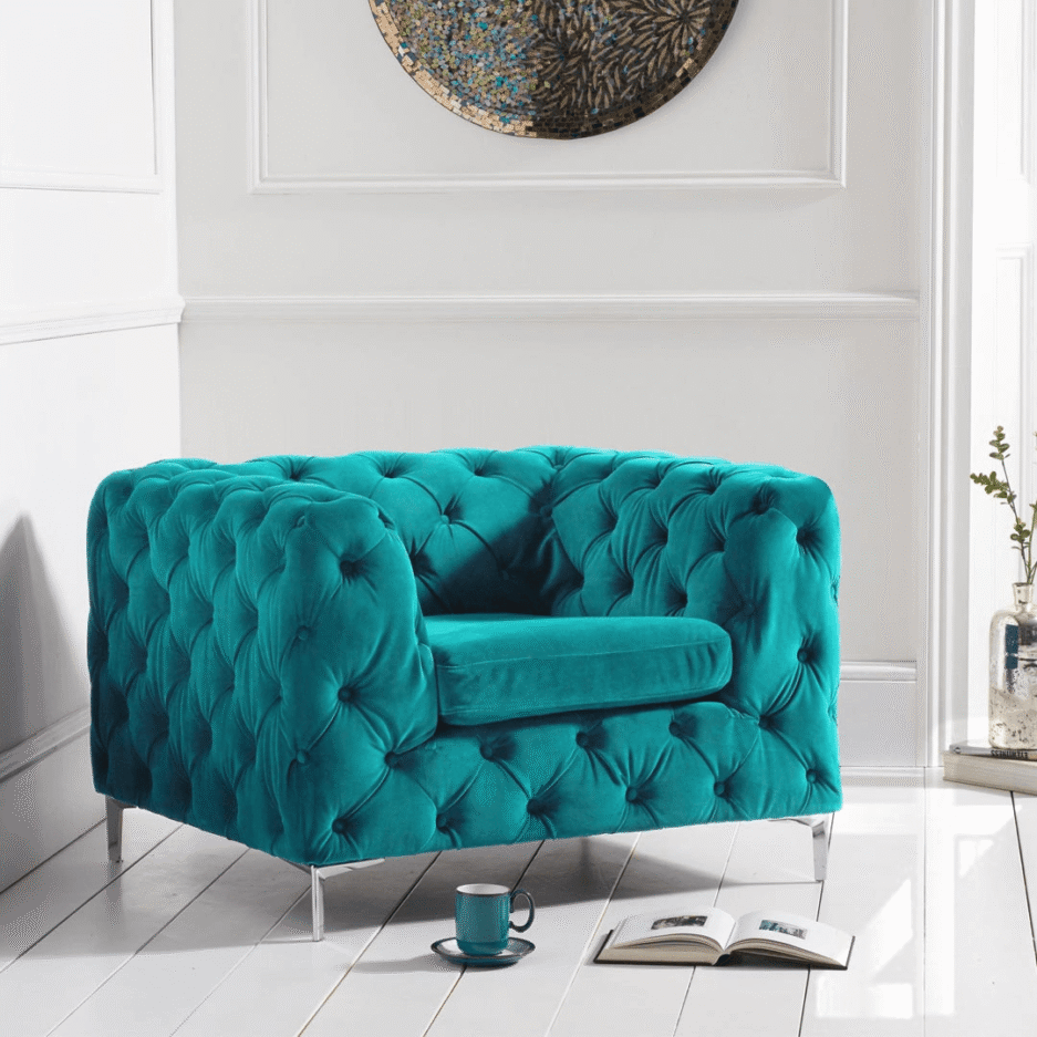 Luxurious Alexa Button Tufted Sofa In UAE | Sofa