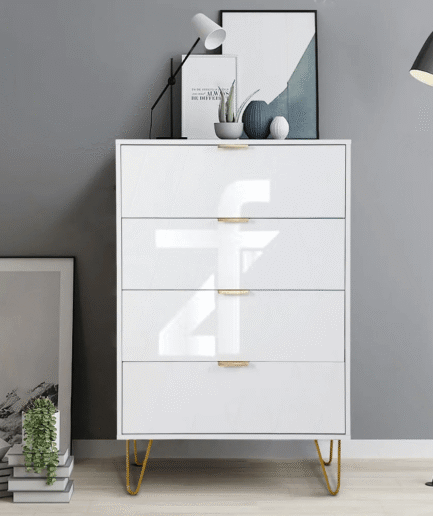 Tall Storage Tower Dresser