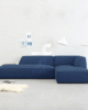 Eliza Two Piece Sofa | Modern Interior in UAE – Zohaib Furniture