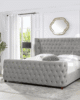 Luxury Jennifer Brooklyn Bed with Tufted Headboard in UAE – Zohaib Furniture