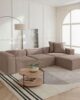 The Stunning Harlen Modular Sofa 4-piece in UAE – Zohaib Furniture