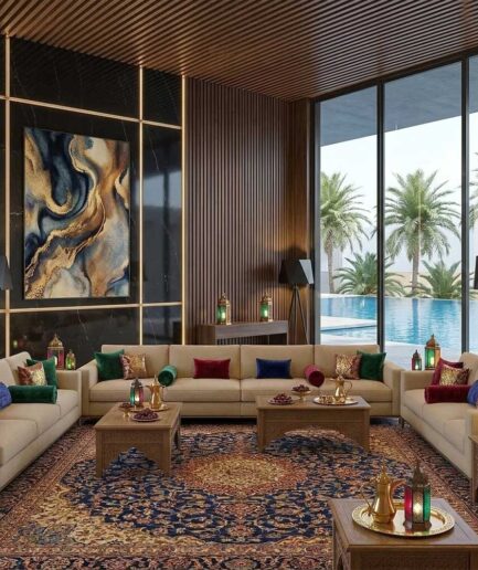 Layal Majlis By Zohaib Furniture