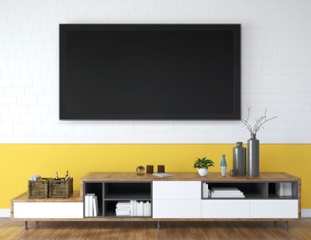 Media Wall in Abu Dhabi collection By Zohaib Furniture